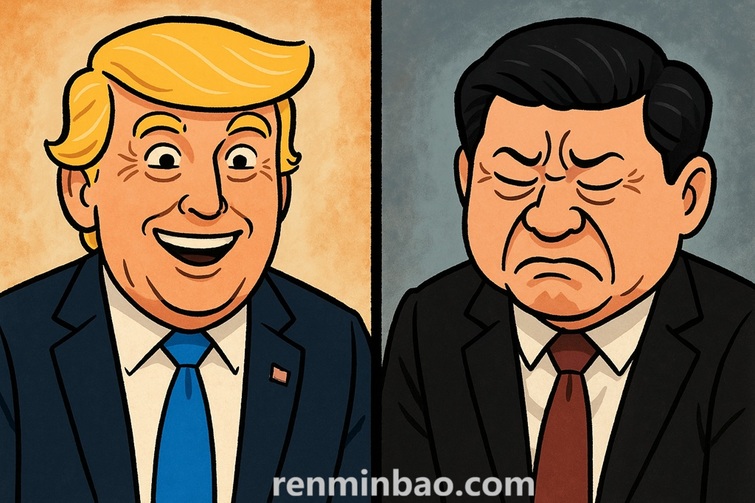 Does the Chinese Communist Party Want to Capture President Lai Ching-te Trump Responds With Confidence