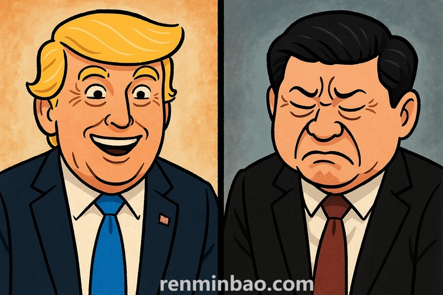 Does the Chinese Communist Party Want to Capture President Lai Ching-te Trump Responds With Confidence