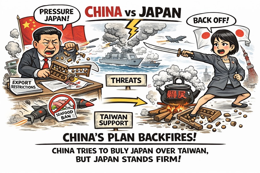 After Targeting Japan, the Chinese Communist Party’s Calculations Have Backfired