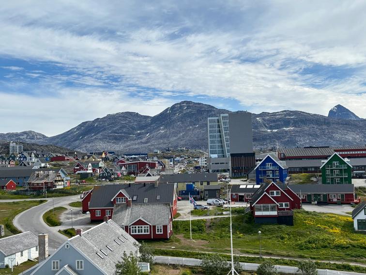 Greenland says US talks make progress but island is not for sale