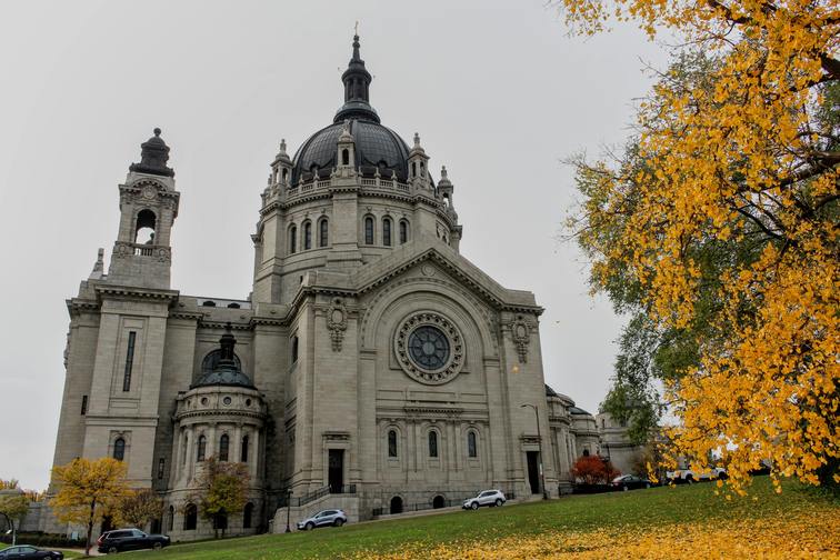 Trump urges arrests after church protest in St. Paul