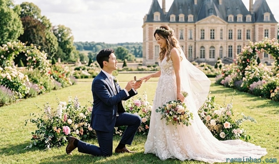 China’s ‘Three-No Weddings’ Trend: Couple Goes Viral for AI-Generated Wedding Photos