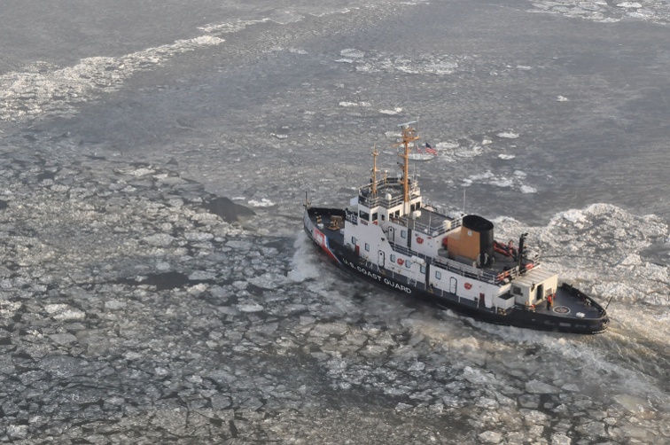 Coast Guard crew monitor Chinese vessels in Arctic