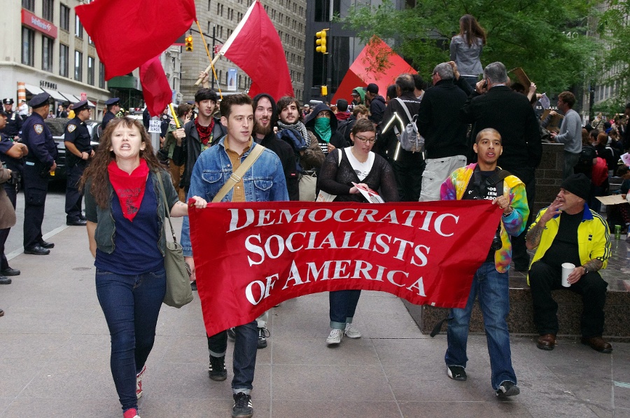 Socialism is on the ballot this year, Tea Party group warns in ad campaign