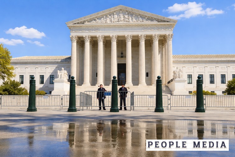 Supreme Court halts mail delivery lawsuit