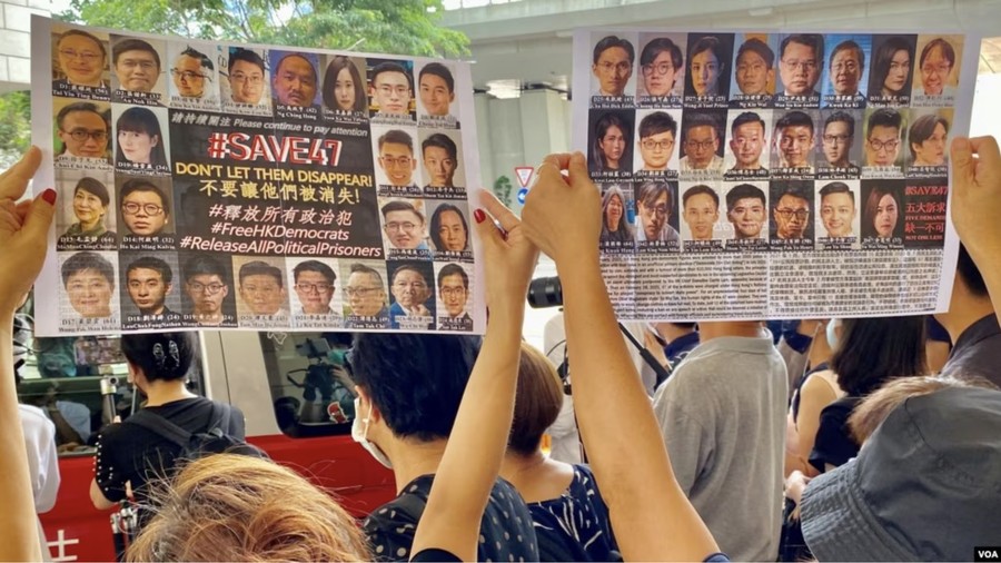 Hong Kong s 47 People Case : 12 Appeals Rejected, Human Rights Groups Urge Release