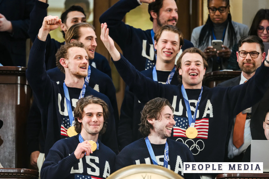 Trump to award Medal of Freedom to Michigan native, Olympic goalie Connor Hellebuyck