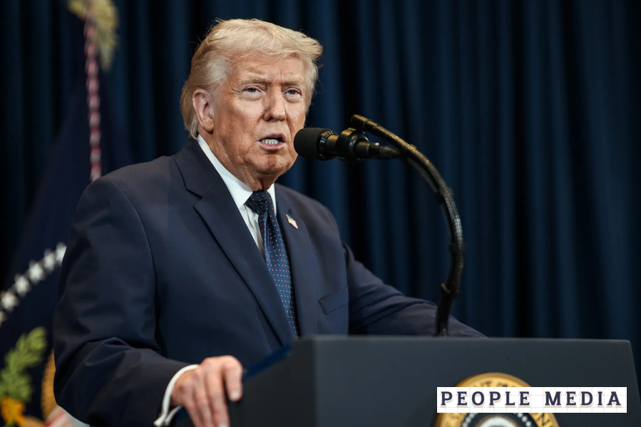 Trump touts American strength, slams globalist agenda; warns Iran