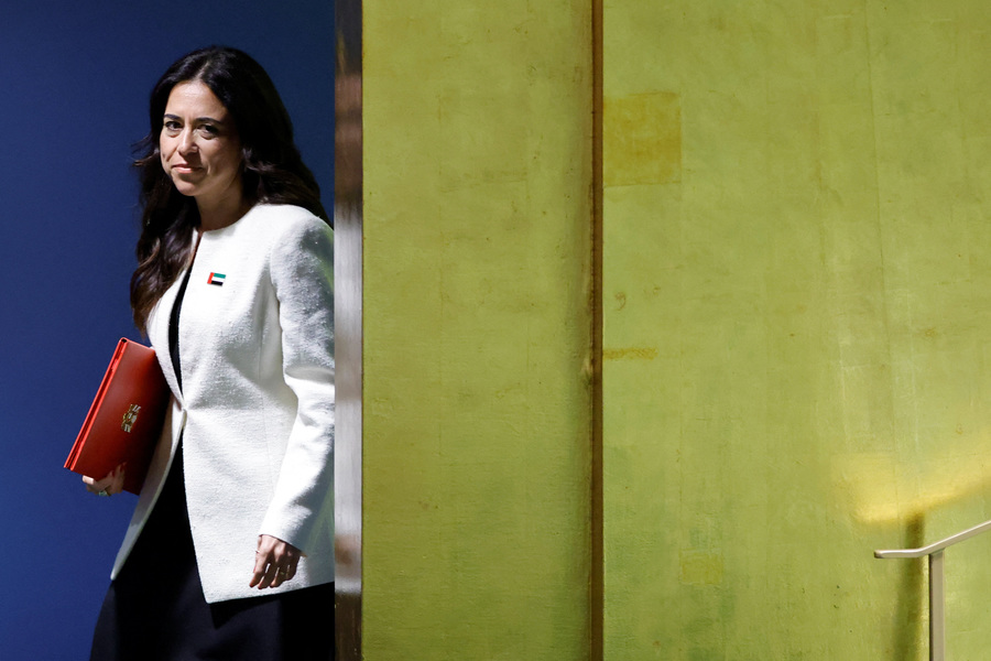 UAE says Iran must halt attacks on neighbours to allow diplomacy