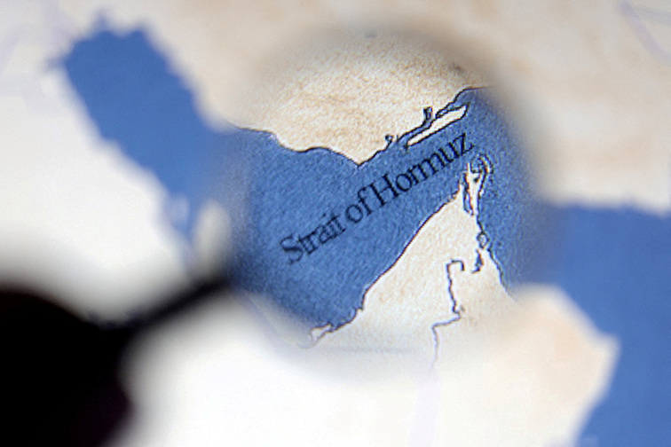 Bahrain pushes UN-backed action for Hormuz shipping; France tables rival text