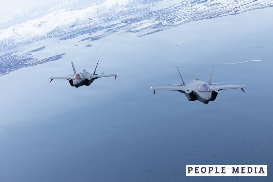 US fighter jet shot down over Iran, search underway for crew, US official says