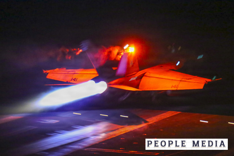 Airstrikes on Iraq s Shi ite PMF site kill 10 including Anbar commander