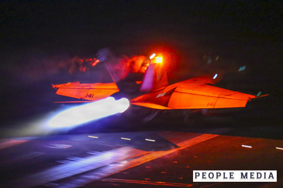 Airstrikes on Iraq s Shi ite PMF site kill 10 including Anbar commander