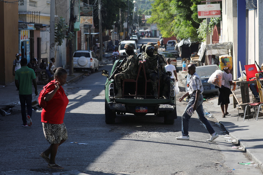 US offers $3 million reward, possible relocation, for information on finances of Haiti gangs