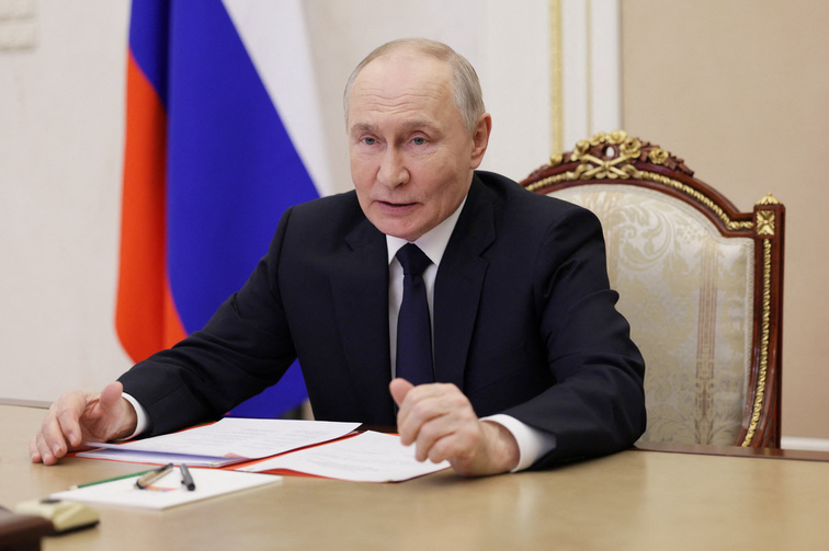 Putin says energy crisis has arrived but Russia is ready to work with Europe&nbsp;