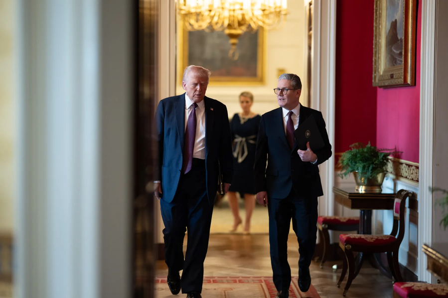 UK s Starmer and Trump discussed military options for Strait of Hormuz