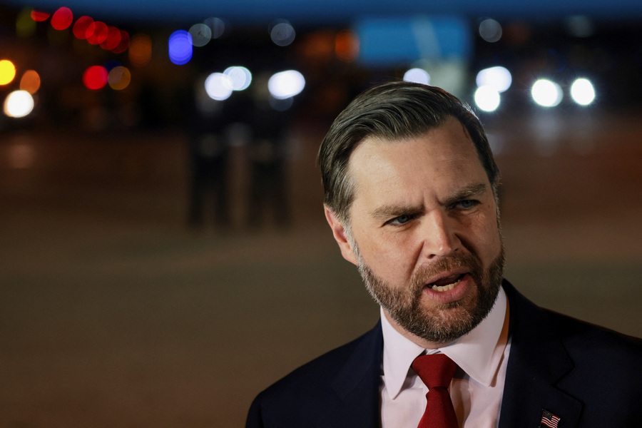 Vance warns Iran not to "play us" as he leaves for talks