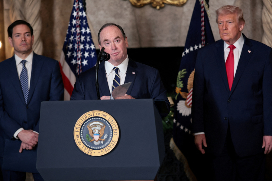 US Navy Secretary Phelan fired, sources say