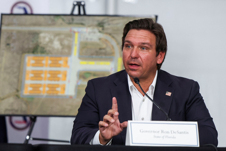 Florida Governor Ron DeSantis signs bill prohibiting DEI in local governments