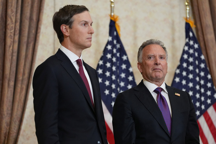 Witkoff and Kushner to travel to Pakistan soon for Iran talks, US official says