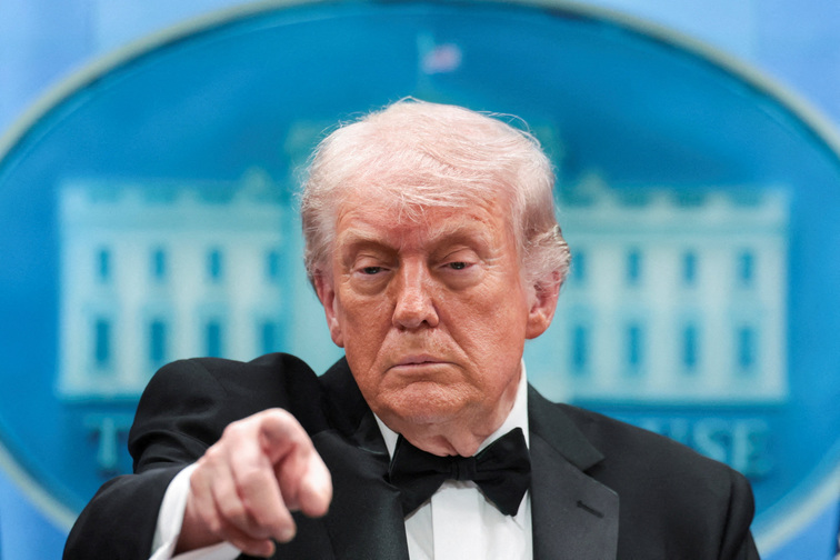 Trump was likely target of shooting at White House correspondents  dinner, US official says