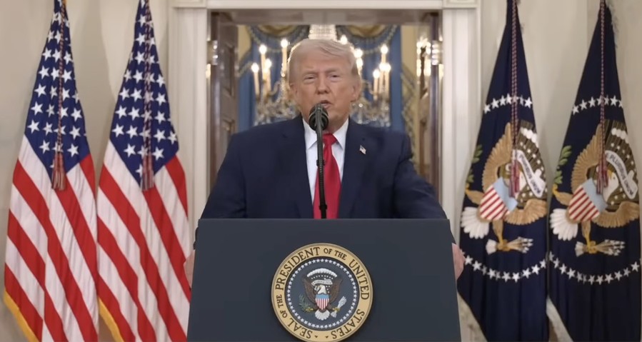 Trump Delivers Major National Address; Washington Post Unveils U.S. Military s Astonishing Plans