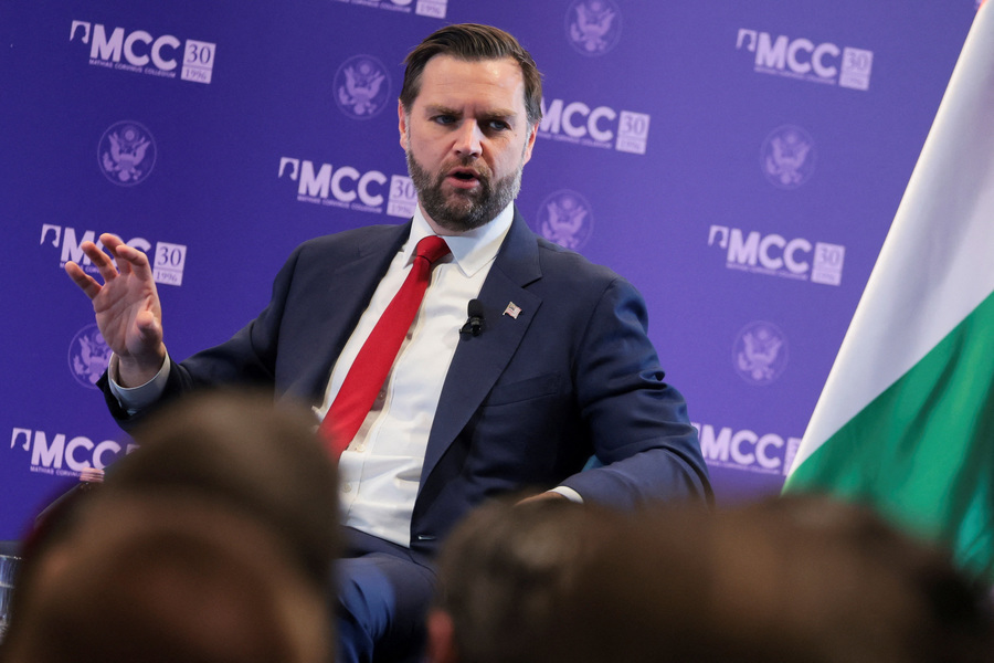 Vance hits out at  scandalous  Zelenskiy comments about Hungary s Orban