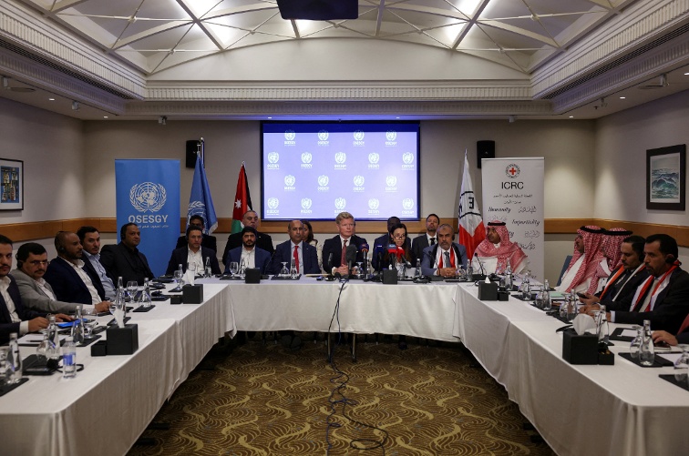 Yemen government, Houthis to release more than 1,600 prisoners in conflict s&nbsp; largest swap