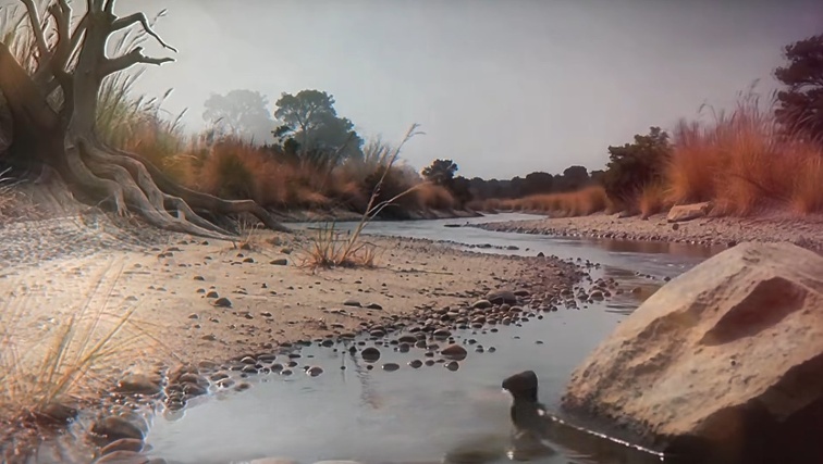 The Euphrates River s Dragon Vein Has Astonishingly Revealed Signs of Drying Up, Prompting Associations With Doomsday Prophecies