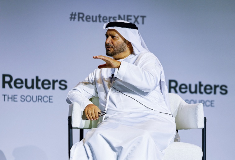 UAE s Gargash sees  50-50  odds of US-Iran deal, warns against renewed fighting
