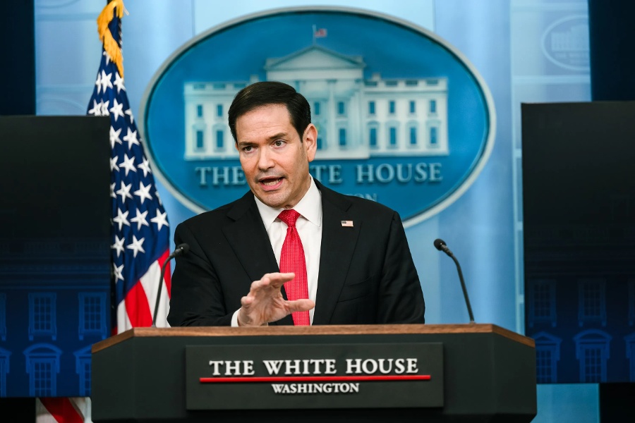 Rubio touts US energy on India trip meant to repair ties
