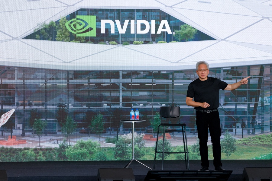 Nvidia to spend $150 billion a year in Taiwan, epicentre of AI revolution, says CEO