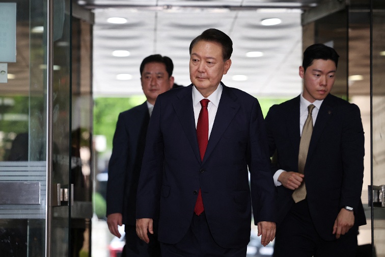 South Korea court sentences ex-President Yoon to 30-year jail term in drone case