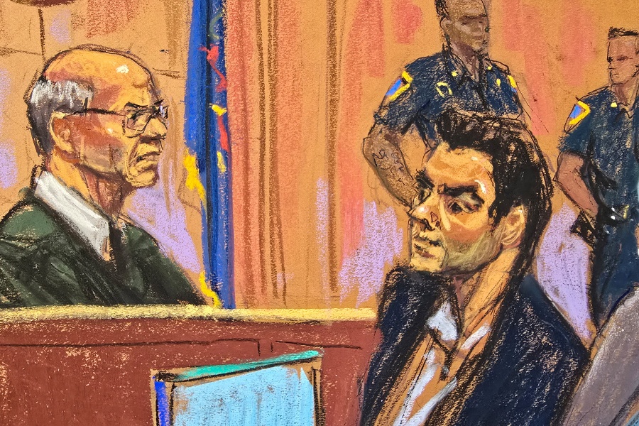 Luigi Mangione due for court hearing in CEO murder case&nbsp;