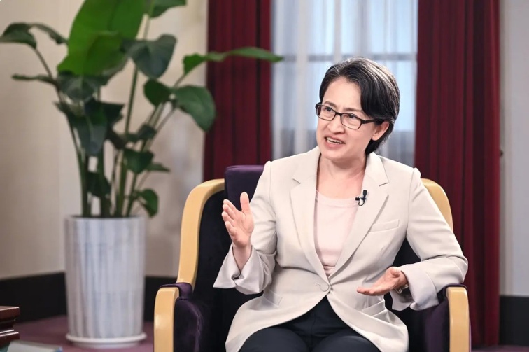 Exclusive Interview with Hsiao Bi-khim: How Taiwan Can Counter Beijing s  Wolf Warrior  Diplomacy