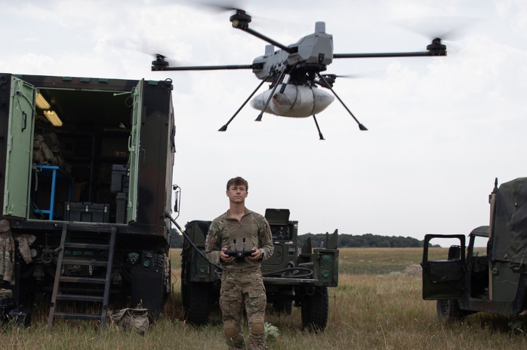 Lockheed shoots down test drone using container-launched missile