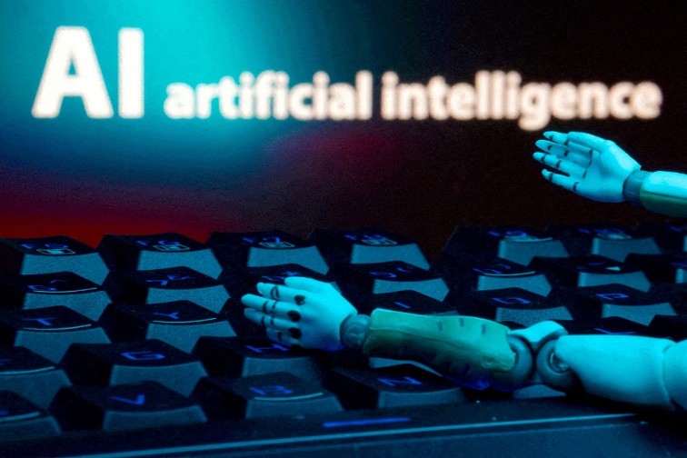 Japan could end up an  AI colony  if it falls behind, digital minister warns