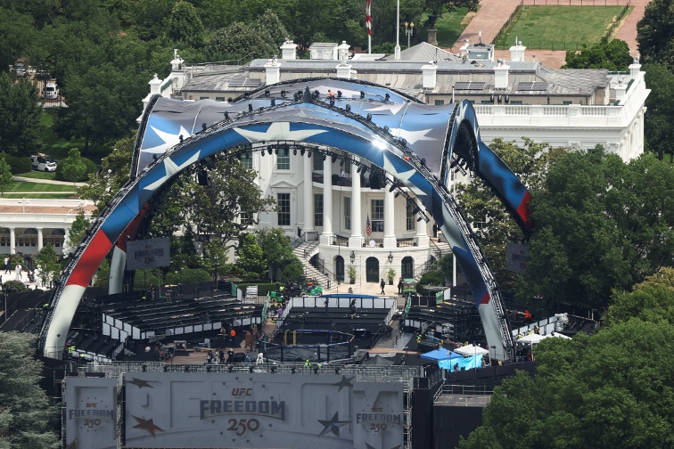 Trump administration urges judge to reject bid to block White House UFC event