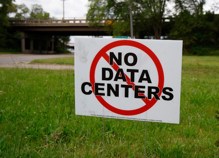 US data center protests go national as backlash grows&nbsp;