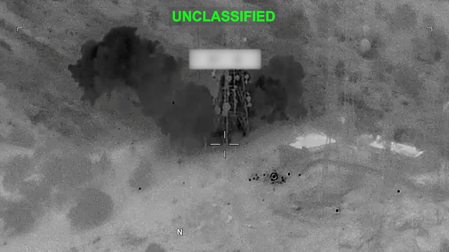 US renews strikes on Iran after two military personnel were killed by Iranian attack