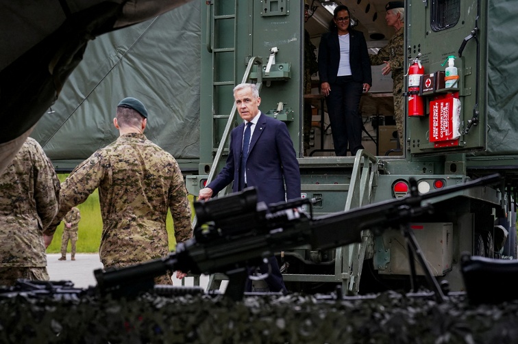 Canada aims to announce 10 countries backing global defence bank at NATO summit