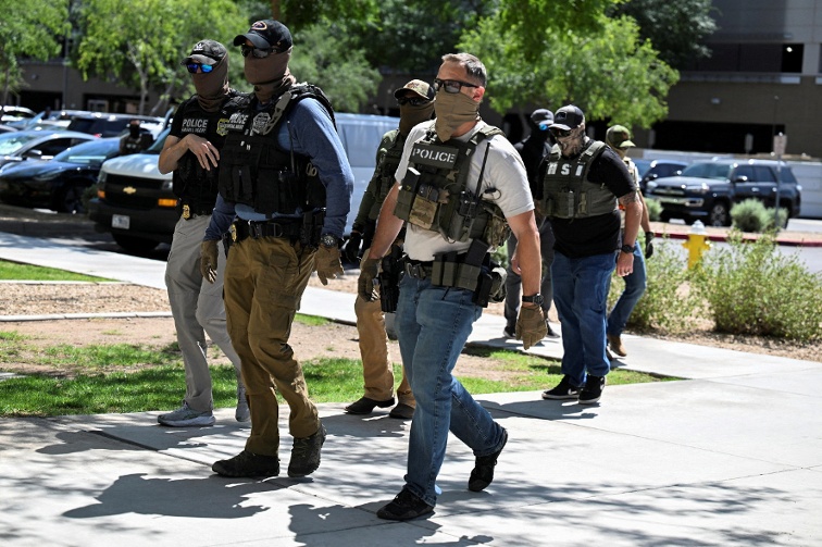 US judge halts Philadelphia s  ICE Out  ban on masked federal law enforcement agents