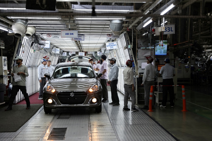 Suzuki s no-frills cars once ruled India. Then buyers demanded frills.
