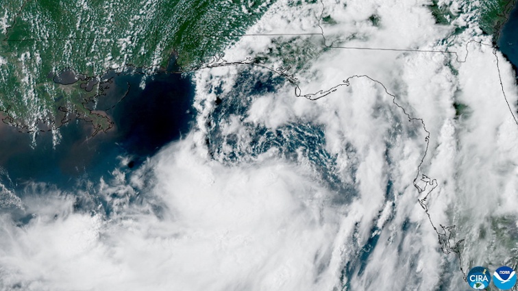 Tropical Storm Bertha churning off&nbsp;US Gulf Coast