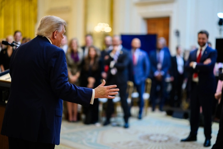 Trump: Data center boom will lower Americans’ energy costs