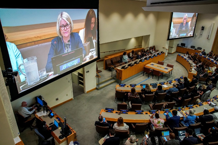 International Criminal Court members gather to vote on dismissing prosecutor Khan