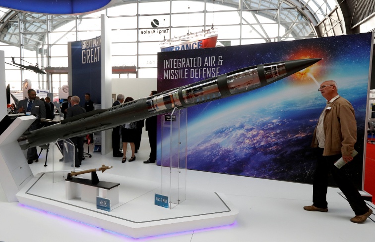 US awards Lockheed Martin $58.6 billion in largest-ever Patriot missile deal