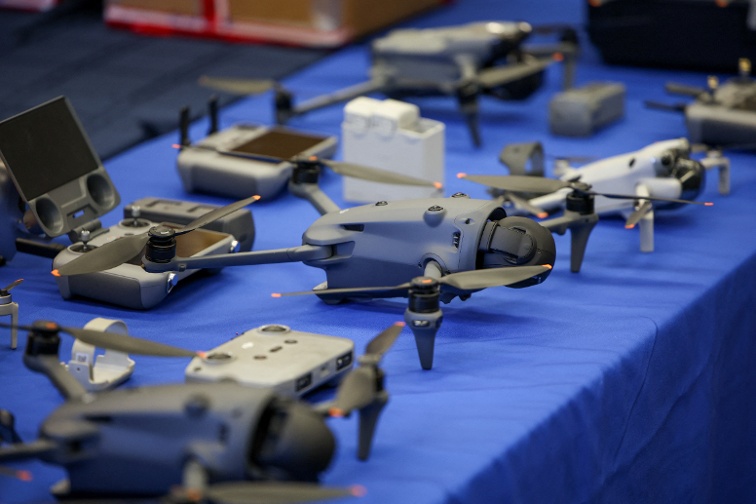 White House official says no weaponized drones seized during FIFA World Cup