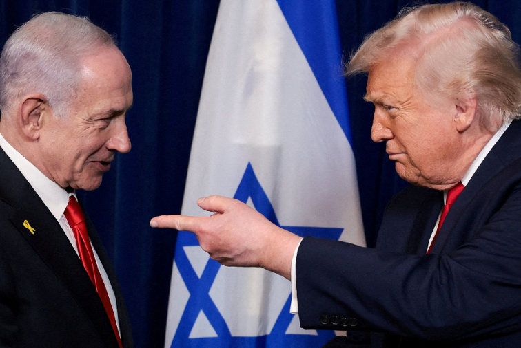Trump says ICC campaign aimed at defending Netanyahu, not himself