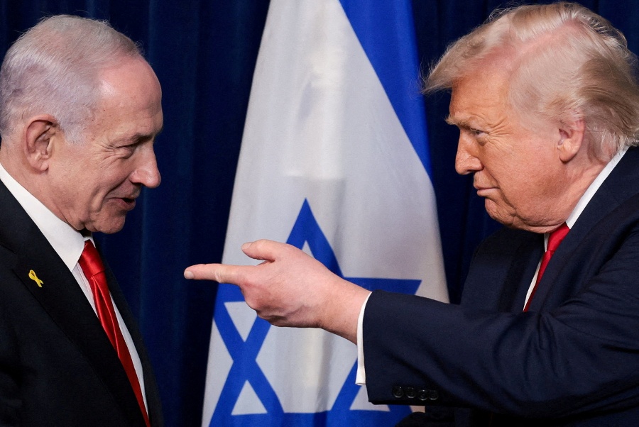 Trump says ICC campaign aimed at defending Netanyahu, not himself